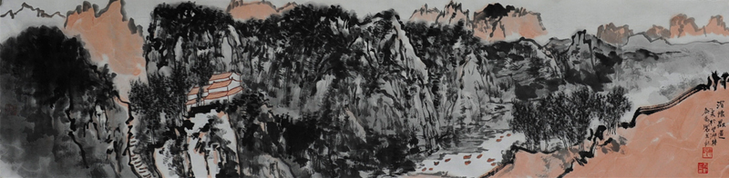 山水