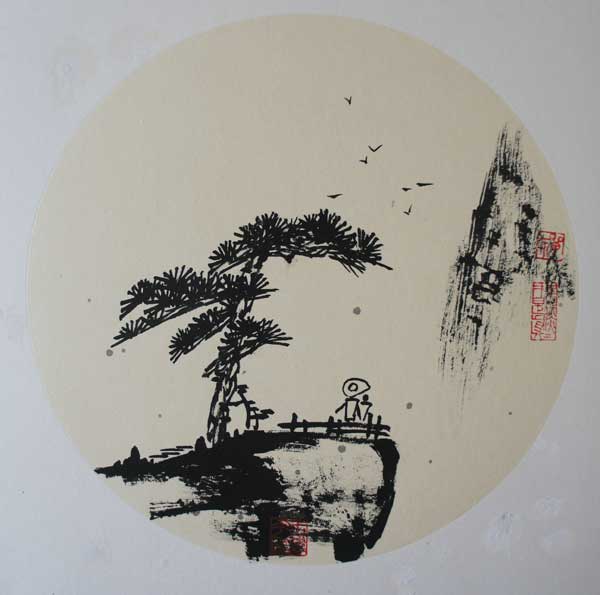 王伟作品