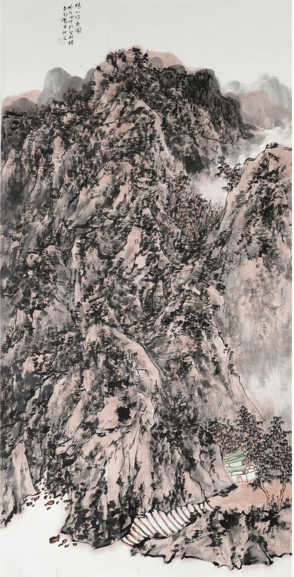 山水
