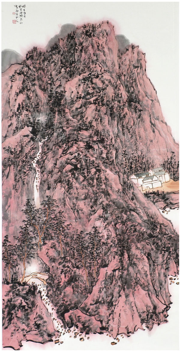 山水