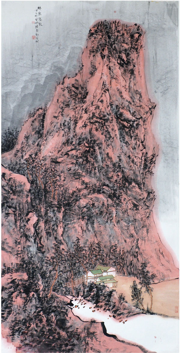 山水