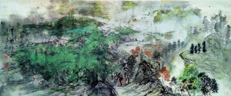 陈广程作品