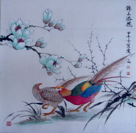 锦上添花