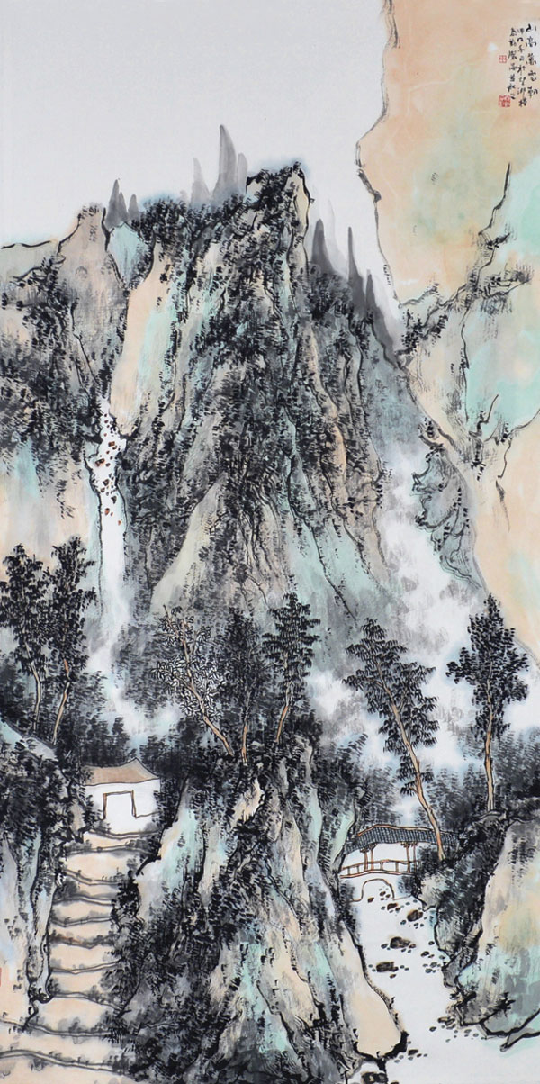 山水