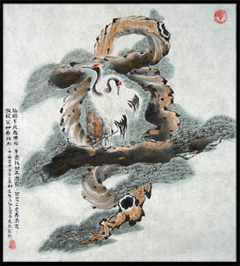 松鹤寿