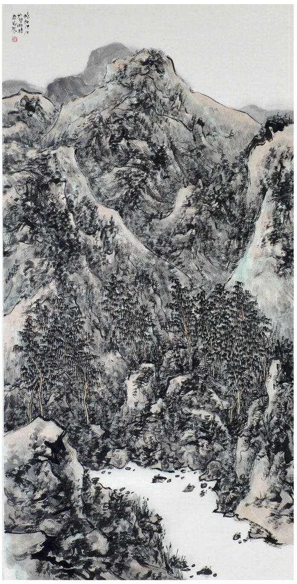 山水