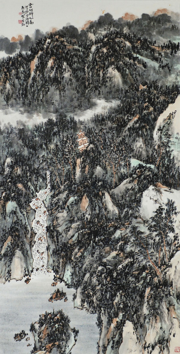 山水