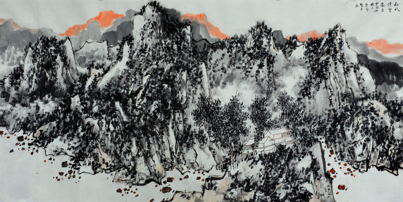 山水