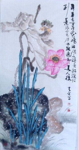 清风十里弄清辉