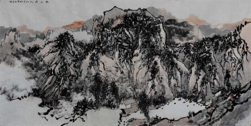 山水