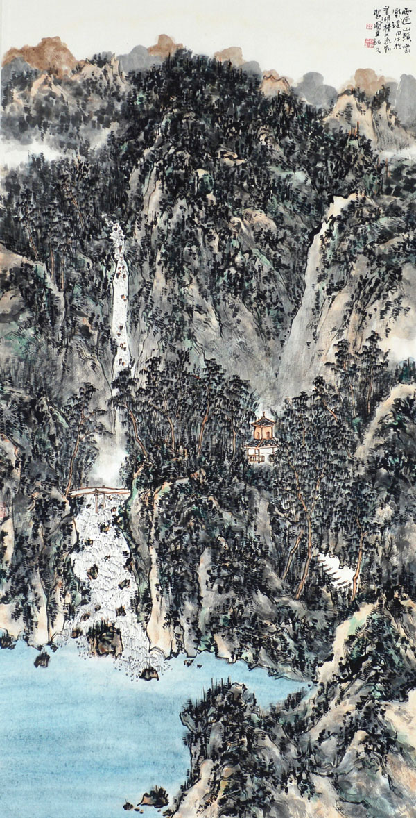 山水