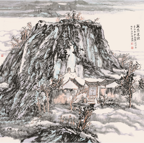 朝落暮开