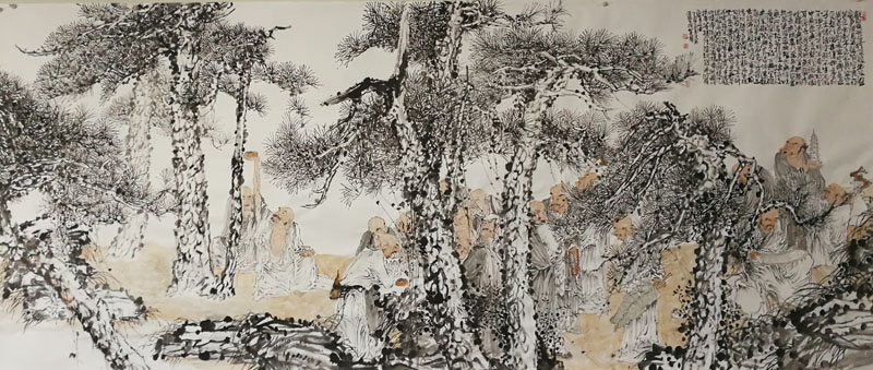 鲁金林作品