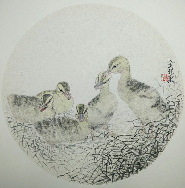 鲁金林作品
