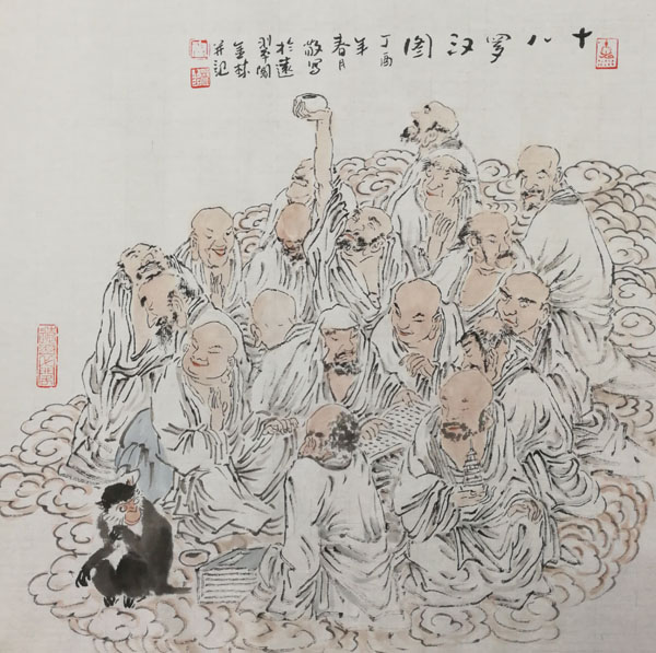 鲁金林作品