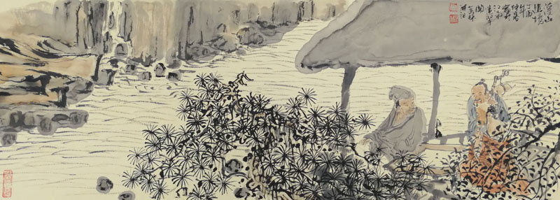 鲁金林作品