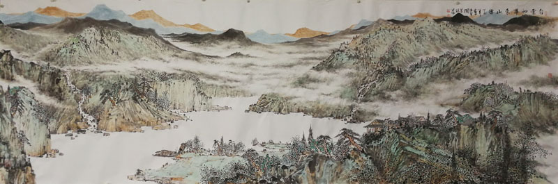 鲁金林作品