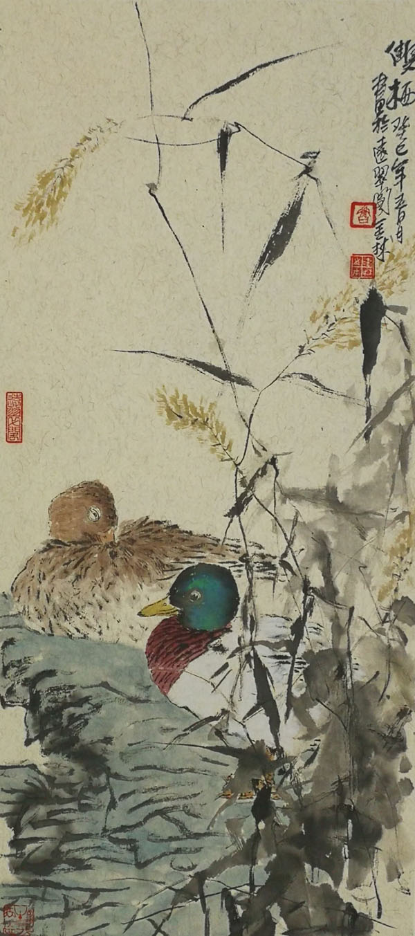 鲁金林作品