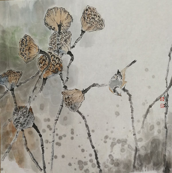 鲁金林作品
