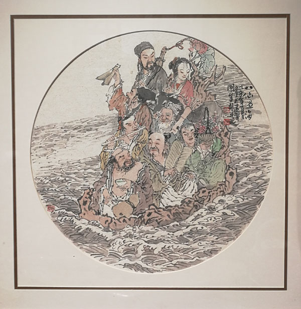鲁金林作品