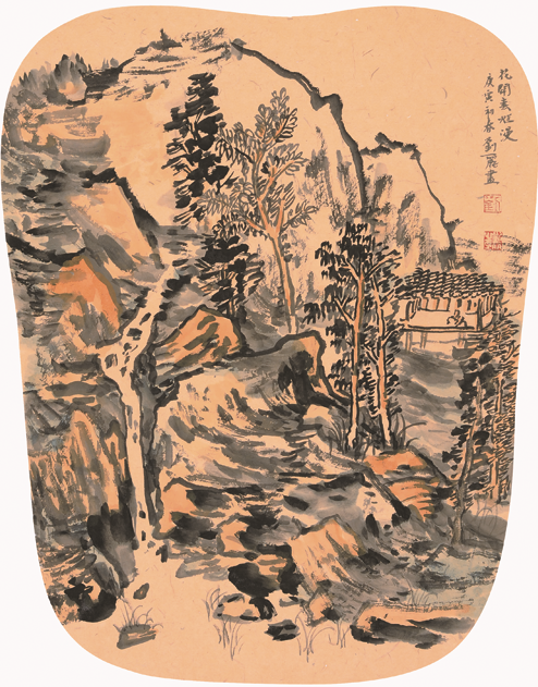 花开春浪漫
