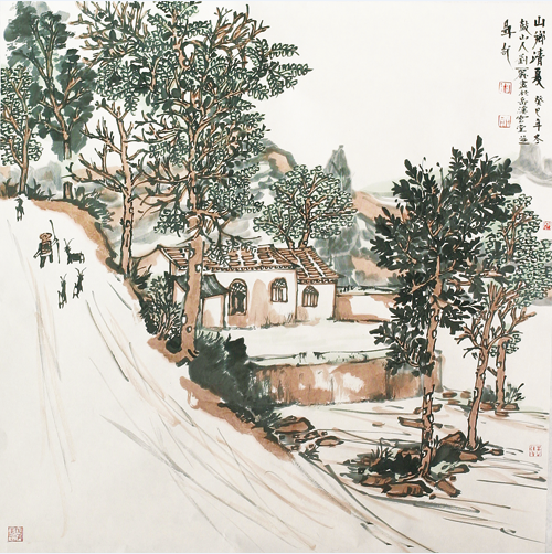 山乡清夏