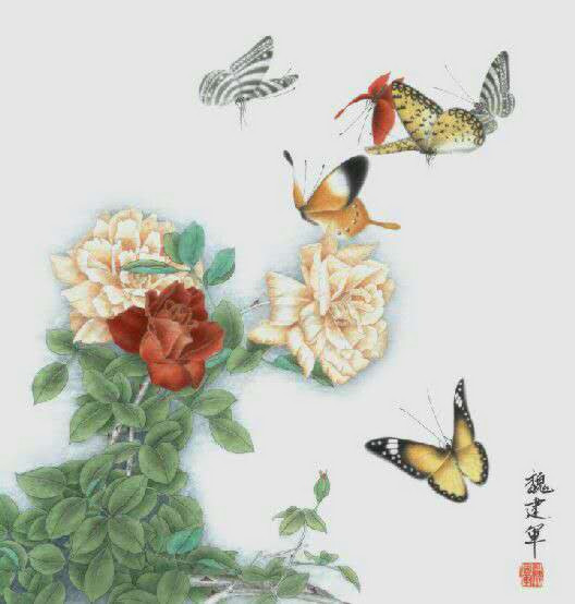魏建军作品