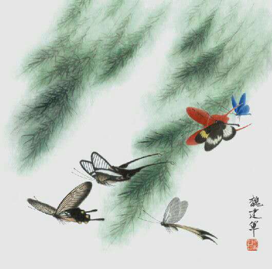 魏建军作品