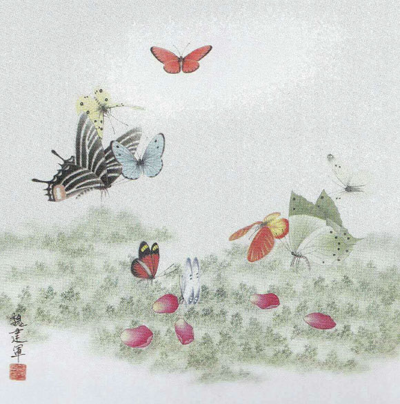 魏建军作品