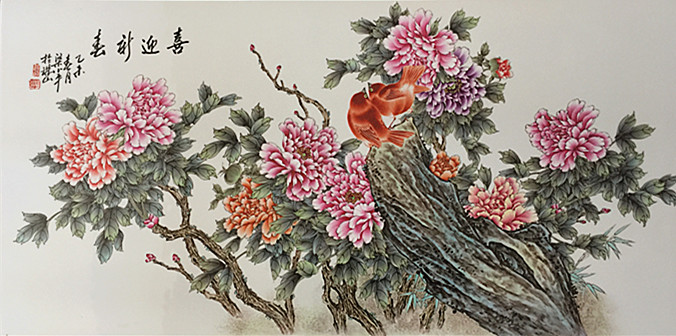 梁小平作品