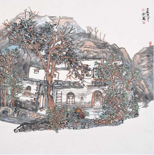 太行即景系列之三