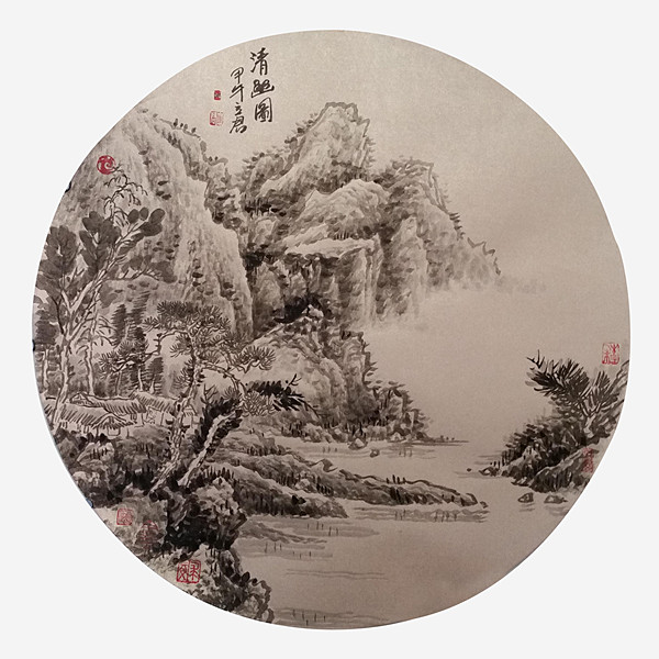 张立君作品