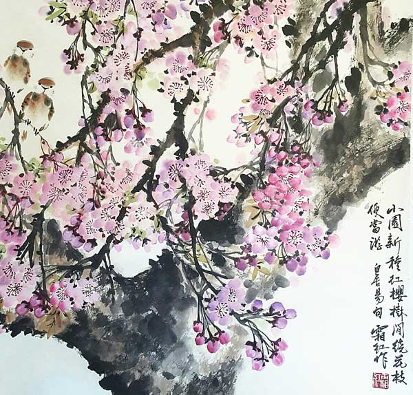 张连刚作品