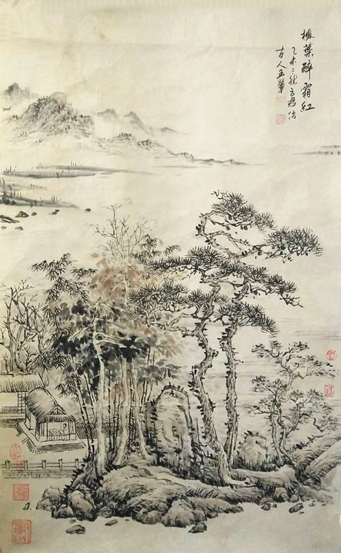 张立君作品