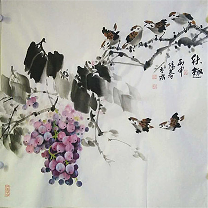 张立君作品