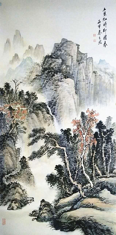 张立君作品