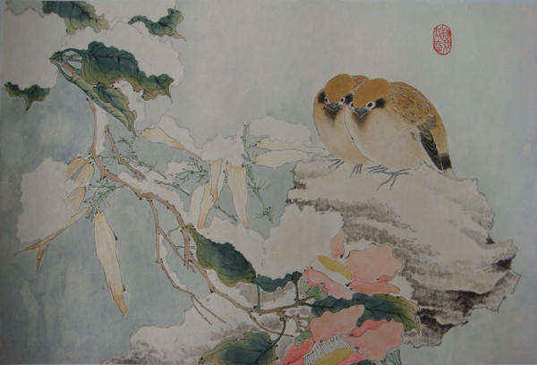 《工笔册页之五》