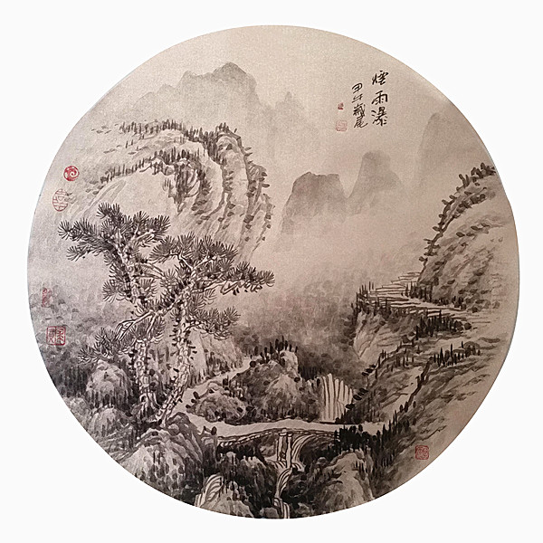 张立君作品