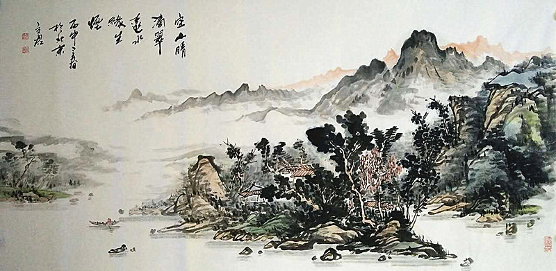 张立君作品