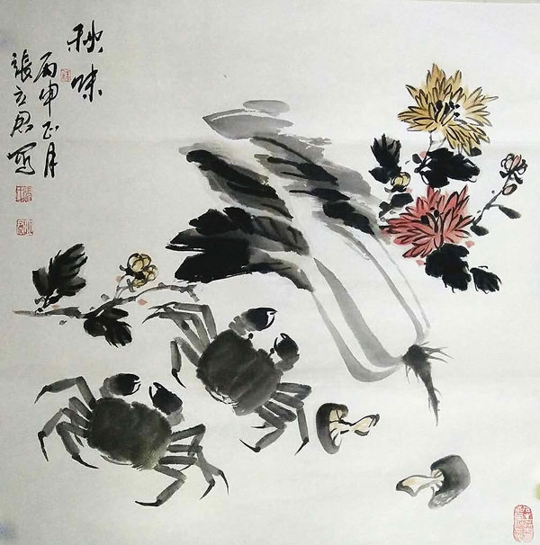 张立君作品