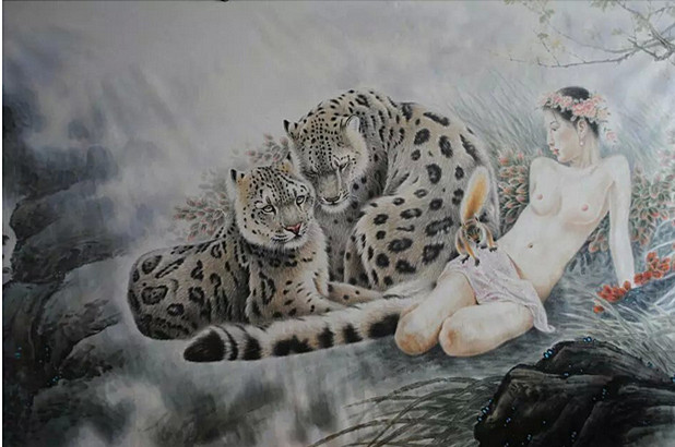 于万福作品