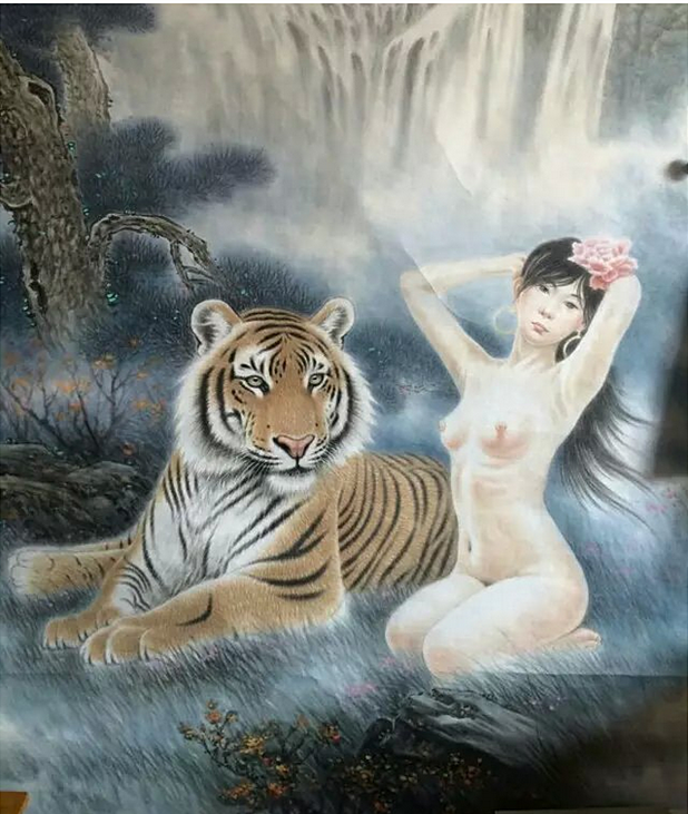 于万福作品