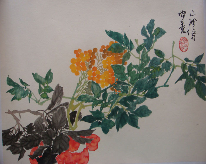 《没骨册页之二》