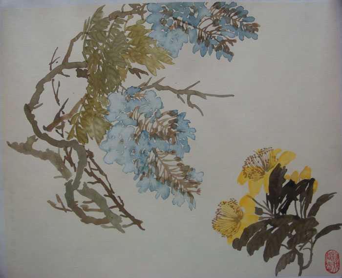 《没骨册页之三》