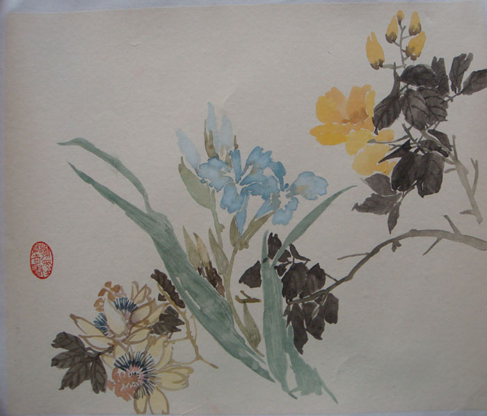 《没骨册页之一》