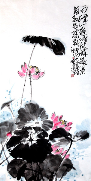 雨疏一夜清风醉