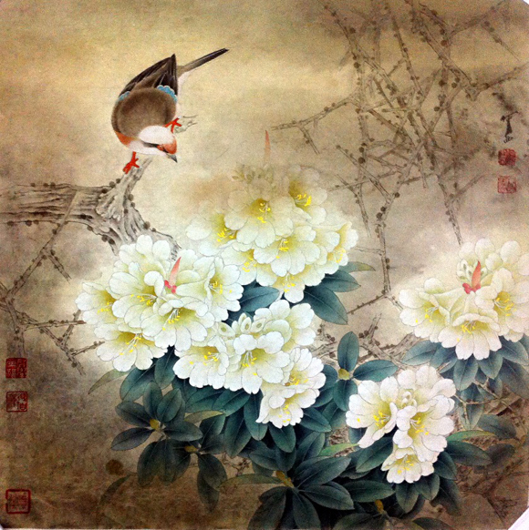 何西作品