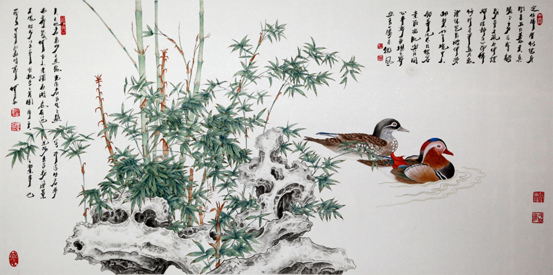 何西作品