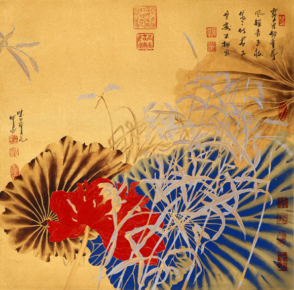 何西作品