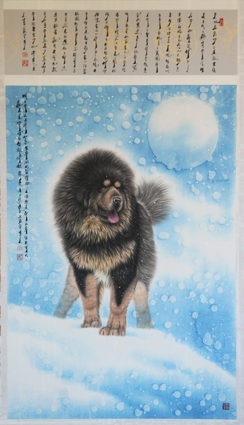 何西作品